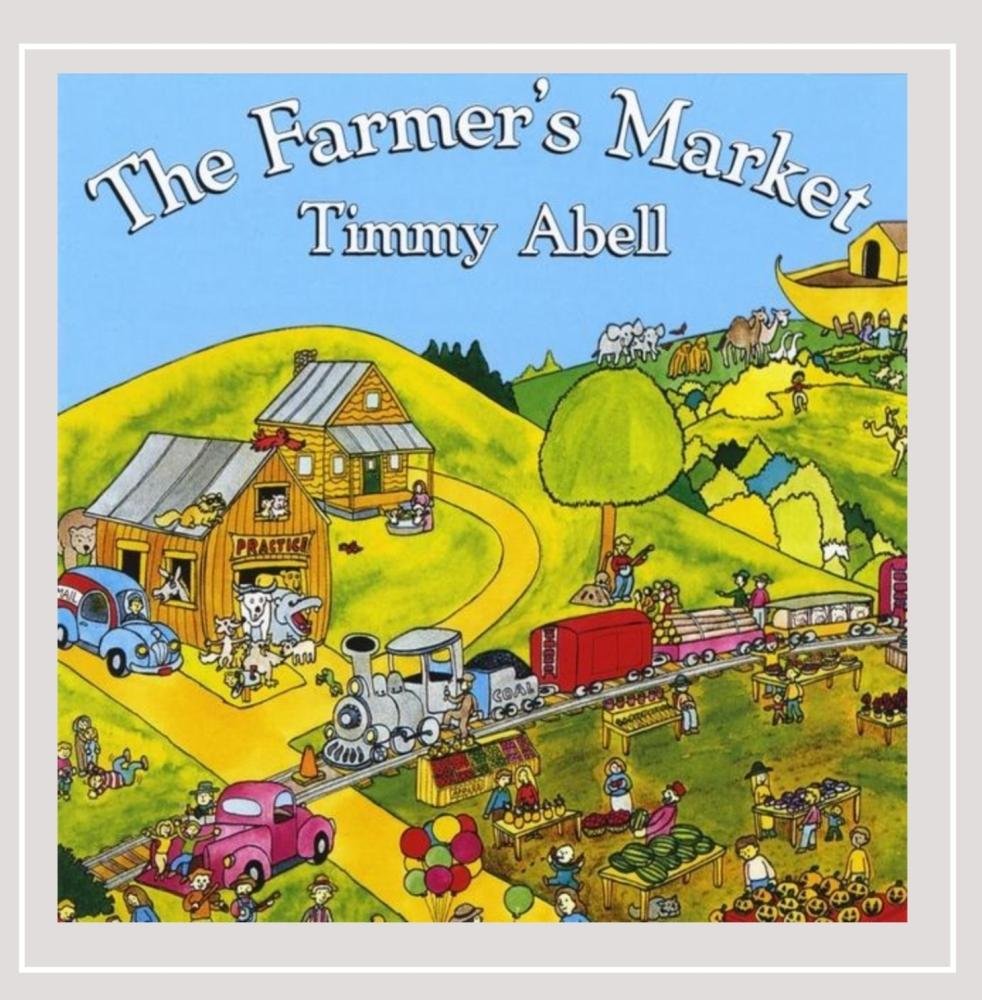 Timmy Abell - Farmers Market (CD)