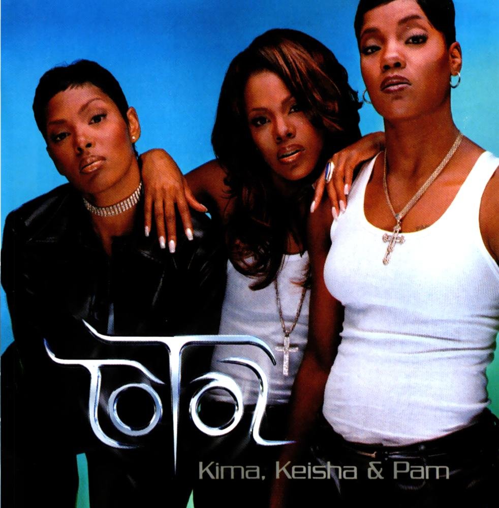 Total - Kima, Keisha & Pam (CD)
