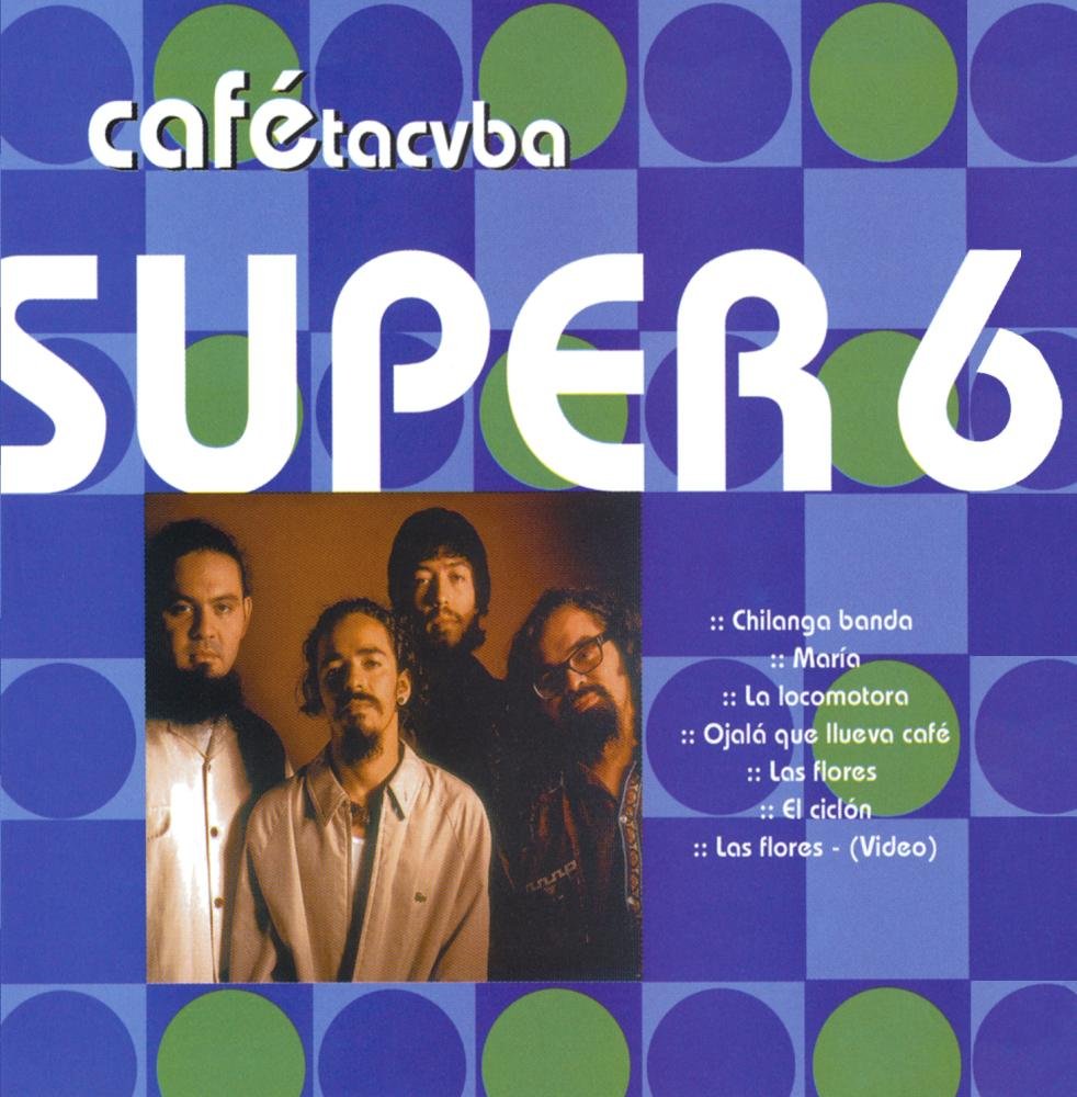 Cafe Tacuba - Super Seis (CD)
