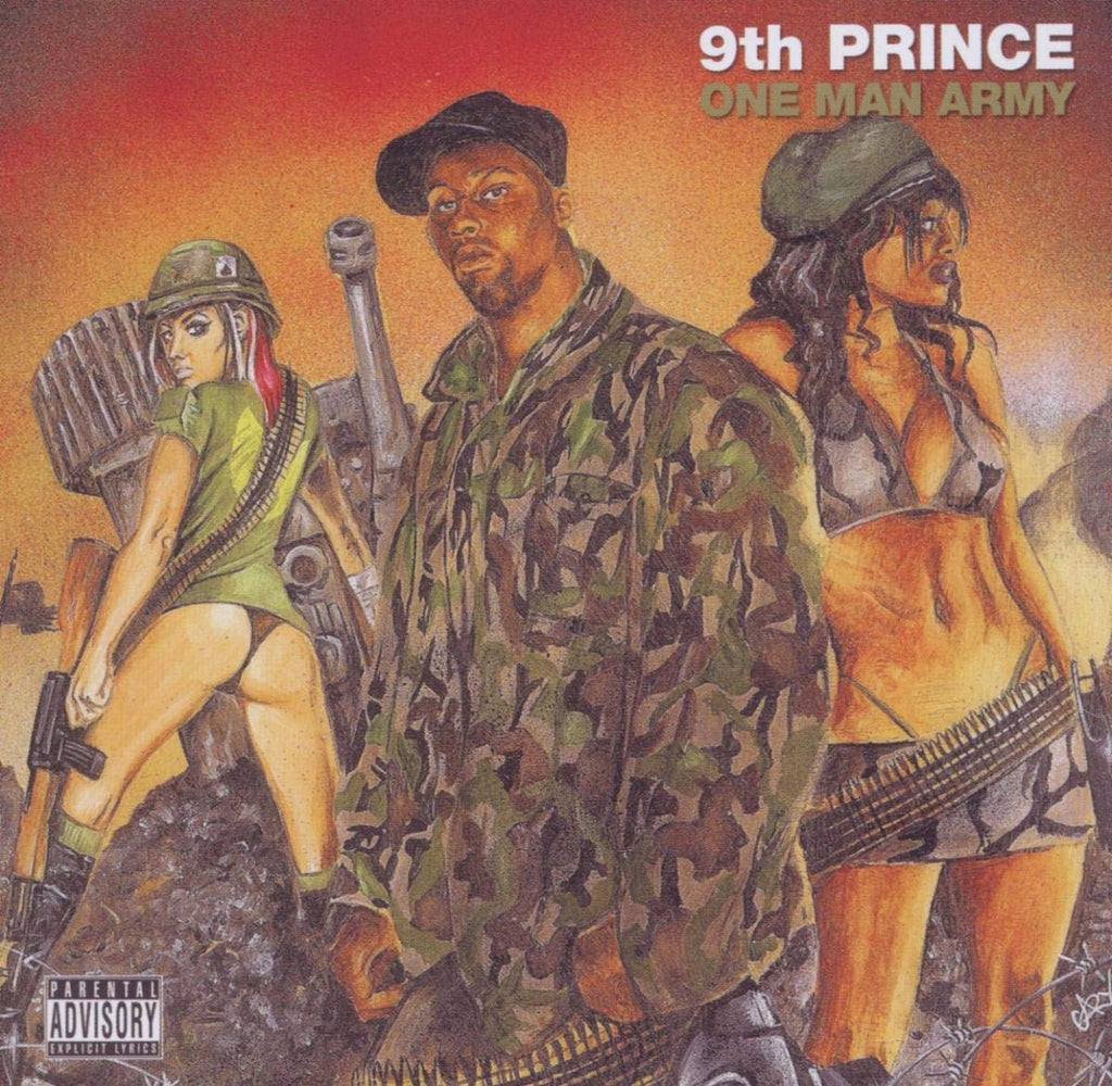 9th Prince - One Man Army (CD)