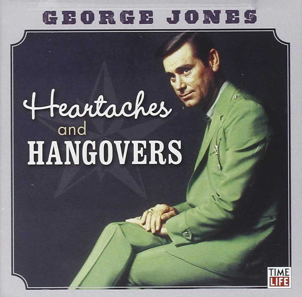 George Jones - Heartaches & Hangovers (CD)