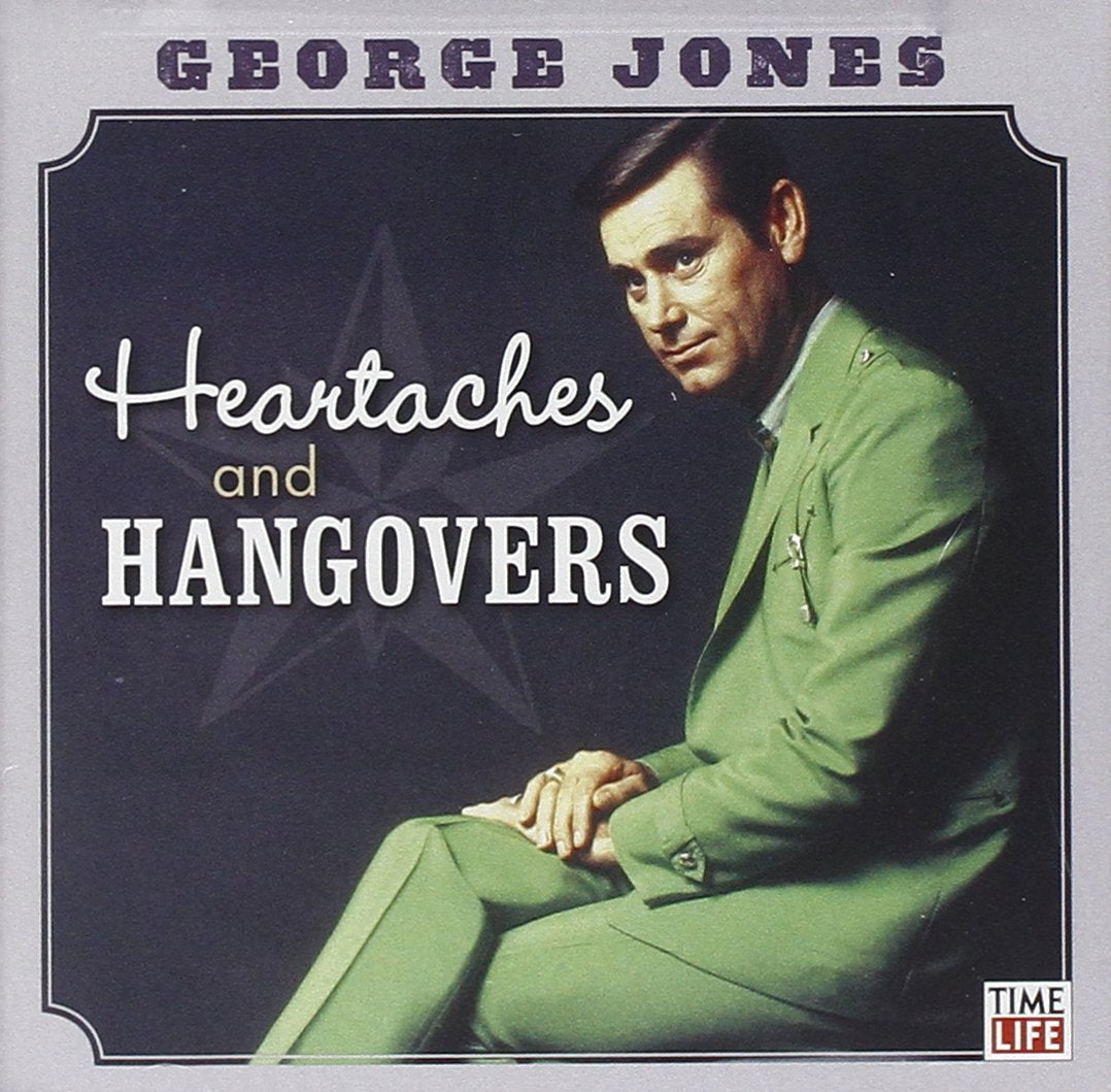 George Jones - Heartaches & Hangovers (CD)
