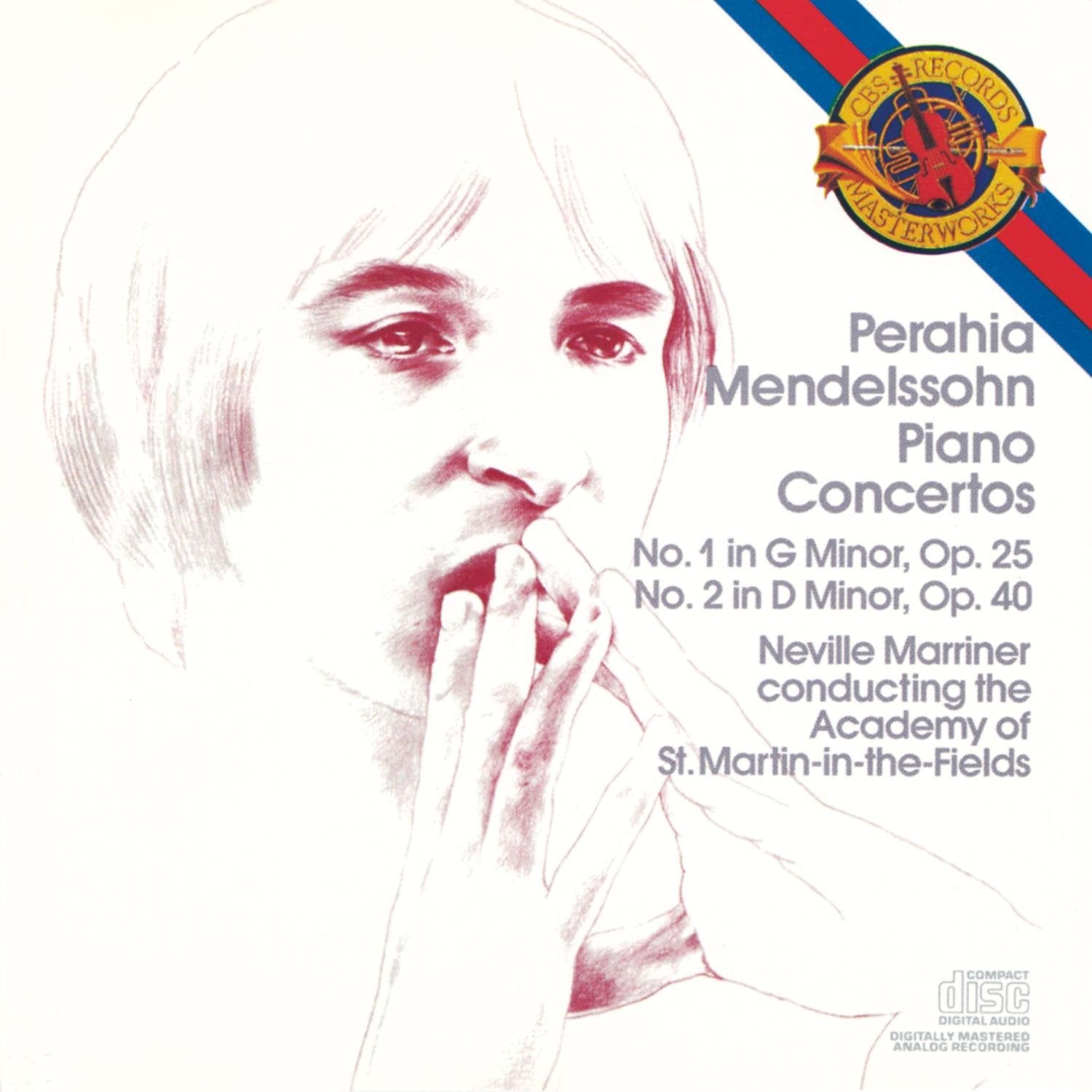 Mendelssohn - Mendelssohn: Piano Concertos Nos. 1 & 2 (CD)