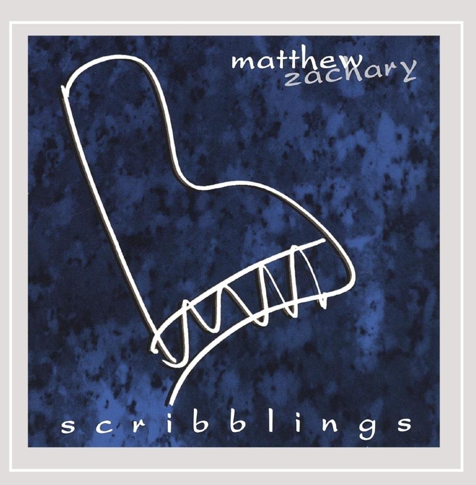 Matthew Zachary - Solo Piano (CD)