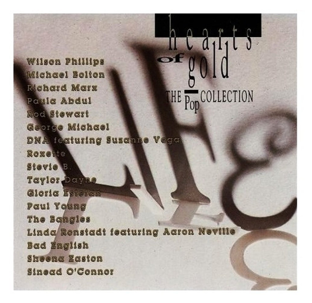 Hearts of Gold -- The Pop Collection (CD)