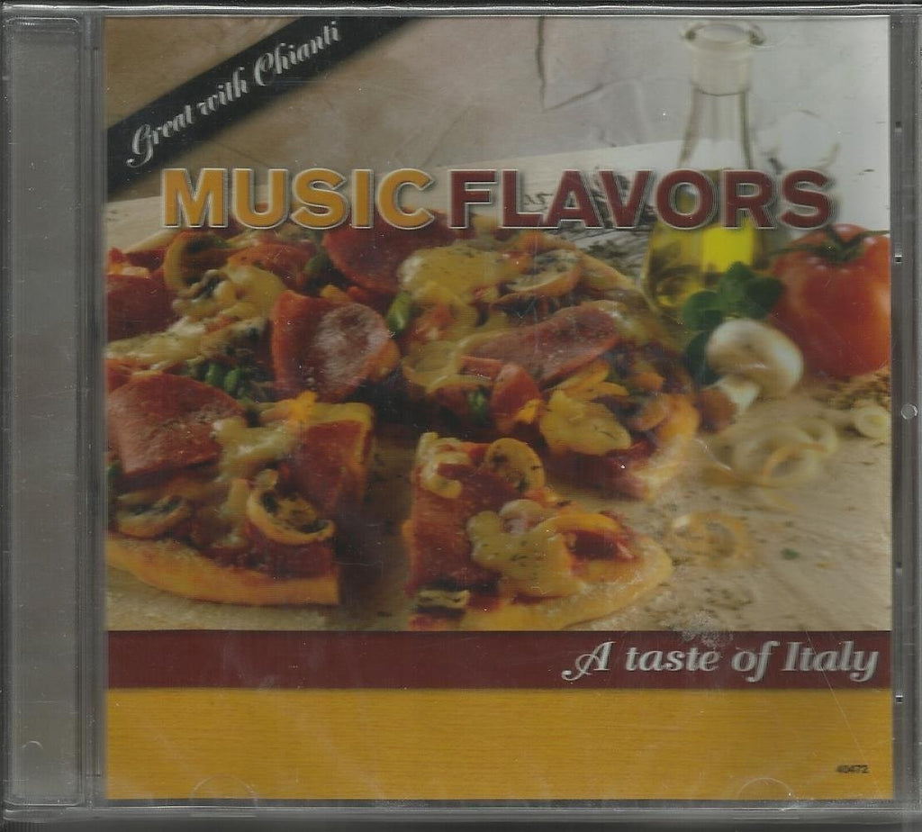 Taste of Italy: Great With Chianti (CD)