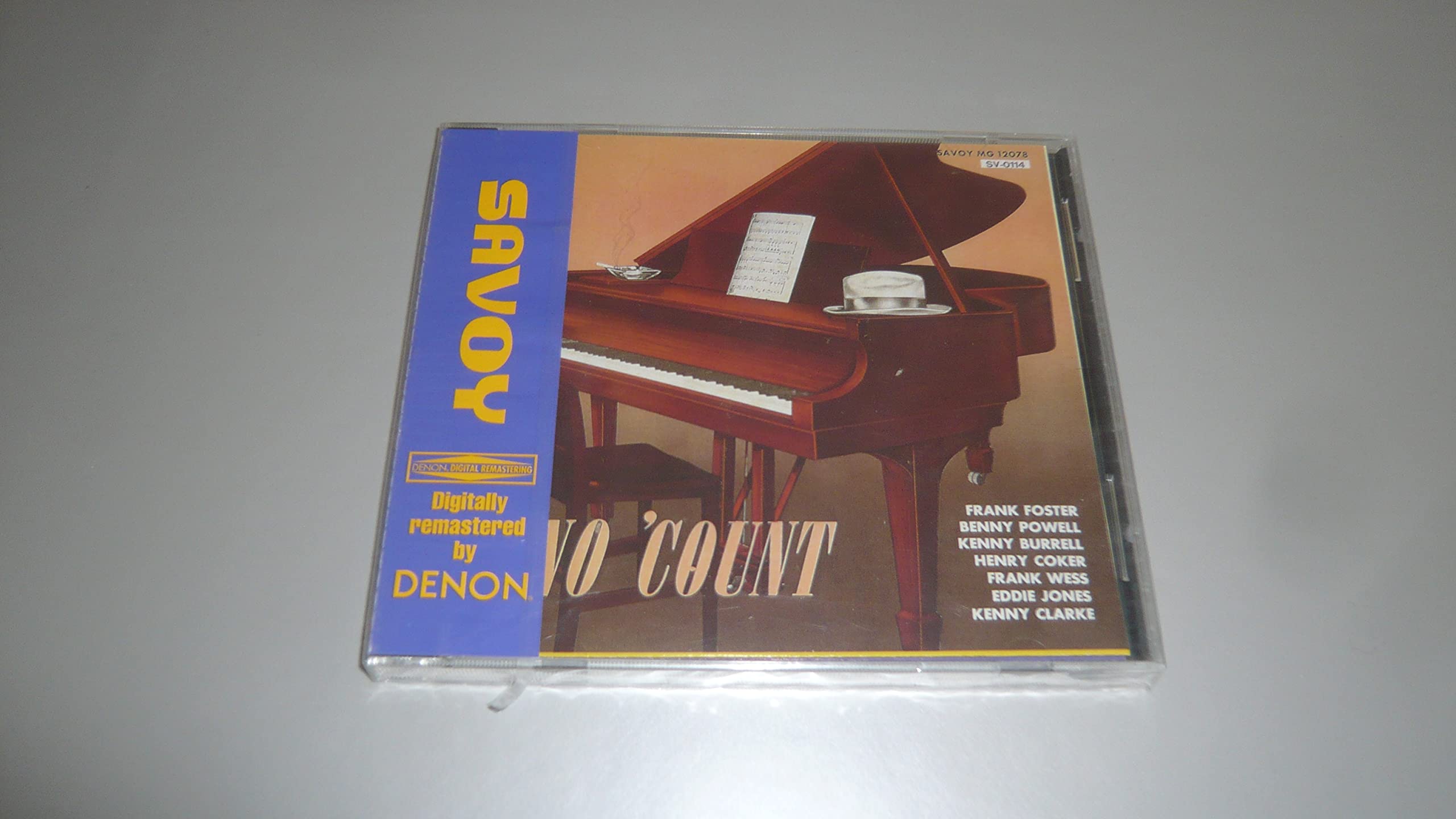 Frank Foster - No Count (CD)