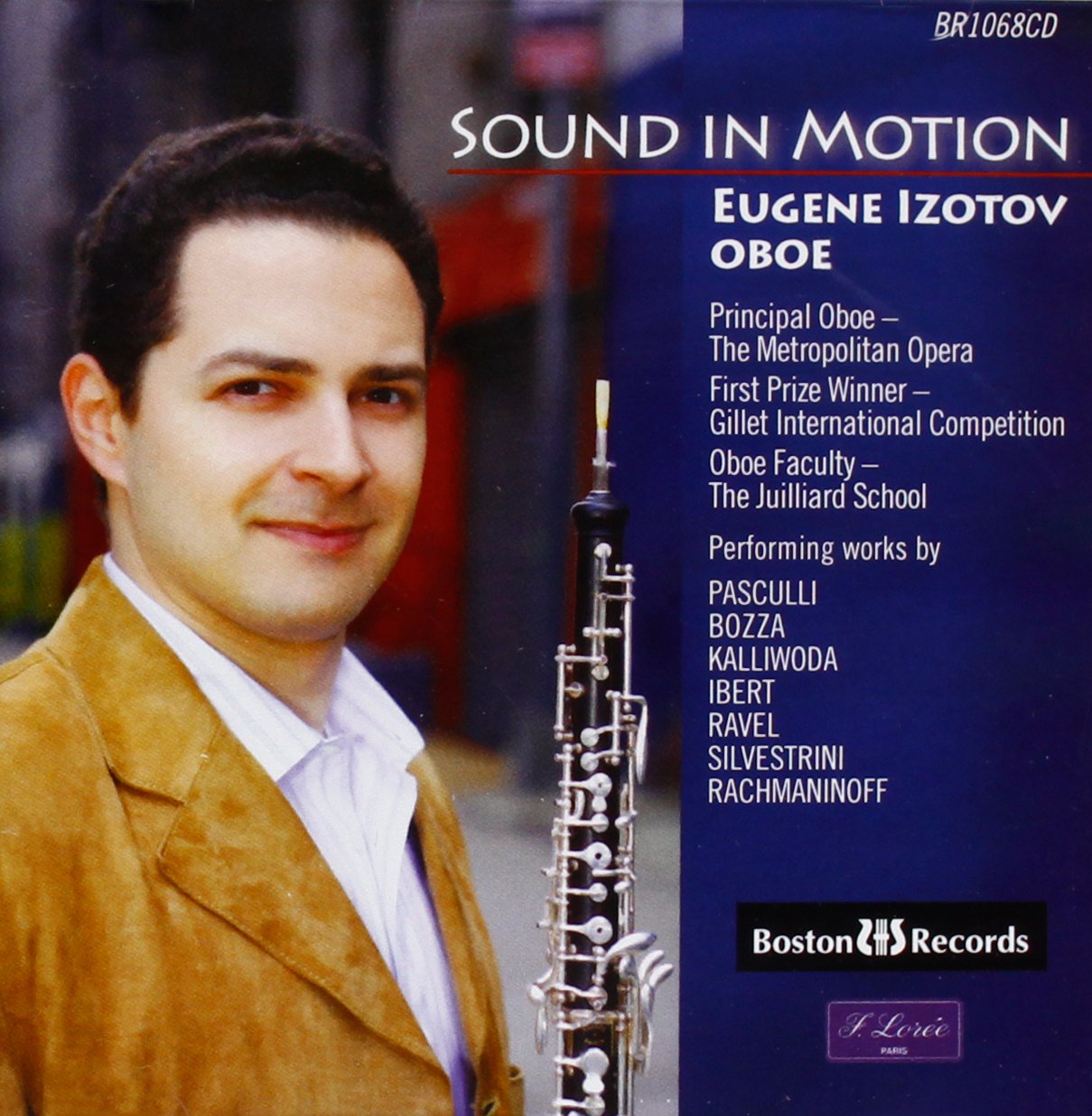 Eugene Isotov - Sound in Motion (CD)