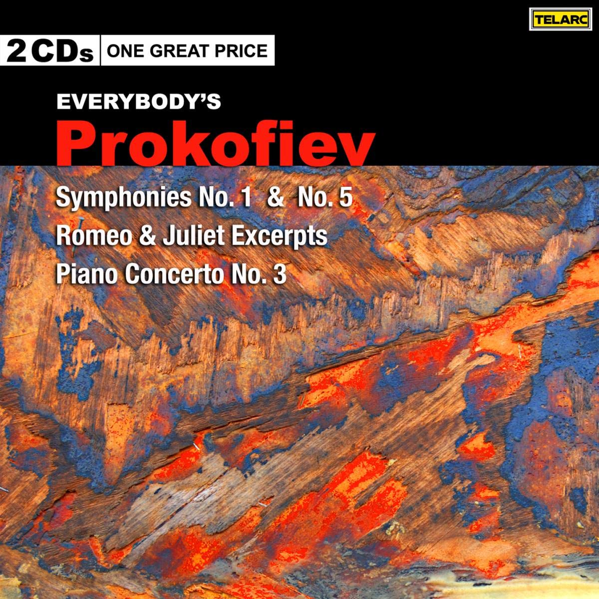 Sergei Prokofiev - Prokofiev: Symphonies, No. 1& 5[2 CD] (CD)