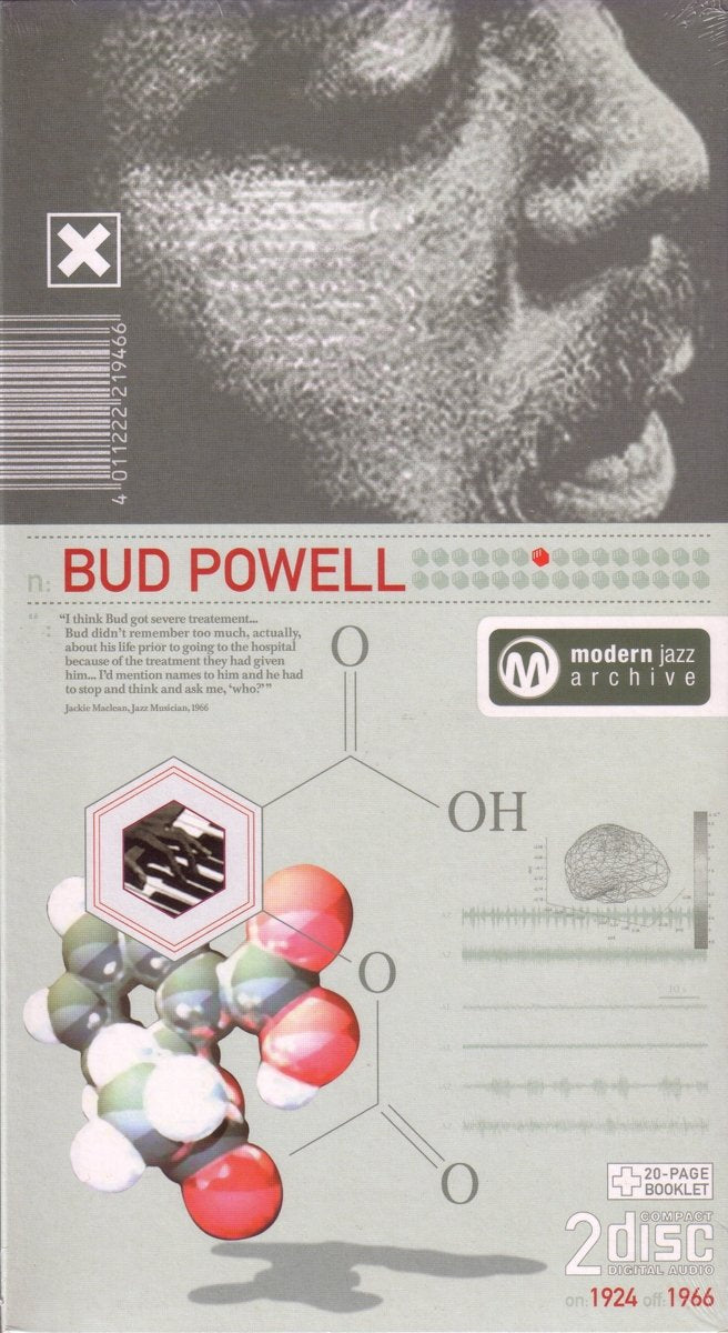 Miles Davis / Bud Powell - Tempus Fugit (CD)