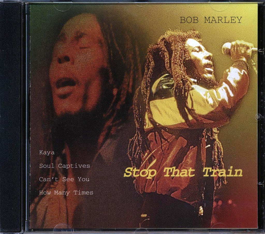 Bob Marley - Stop That Train (CD)