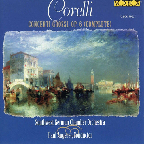 Arcangelo Corelli / Sudwestdeutsches Kammerorchester / Paul Angerer - Concerti Grossi (CD)