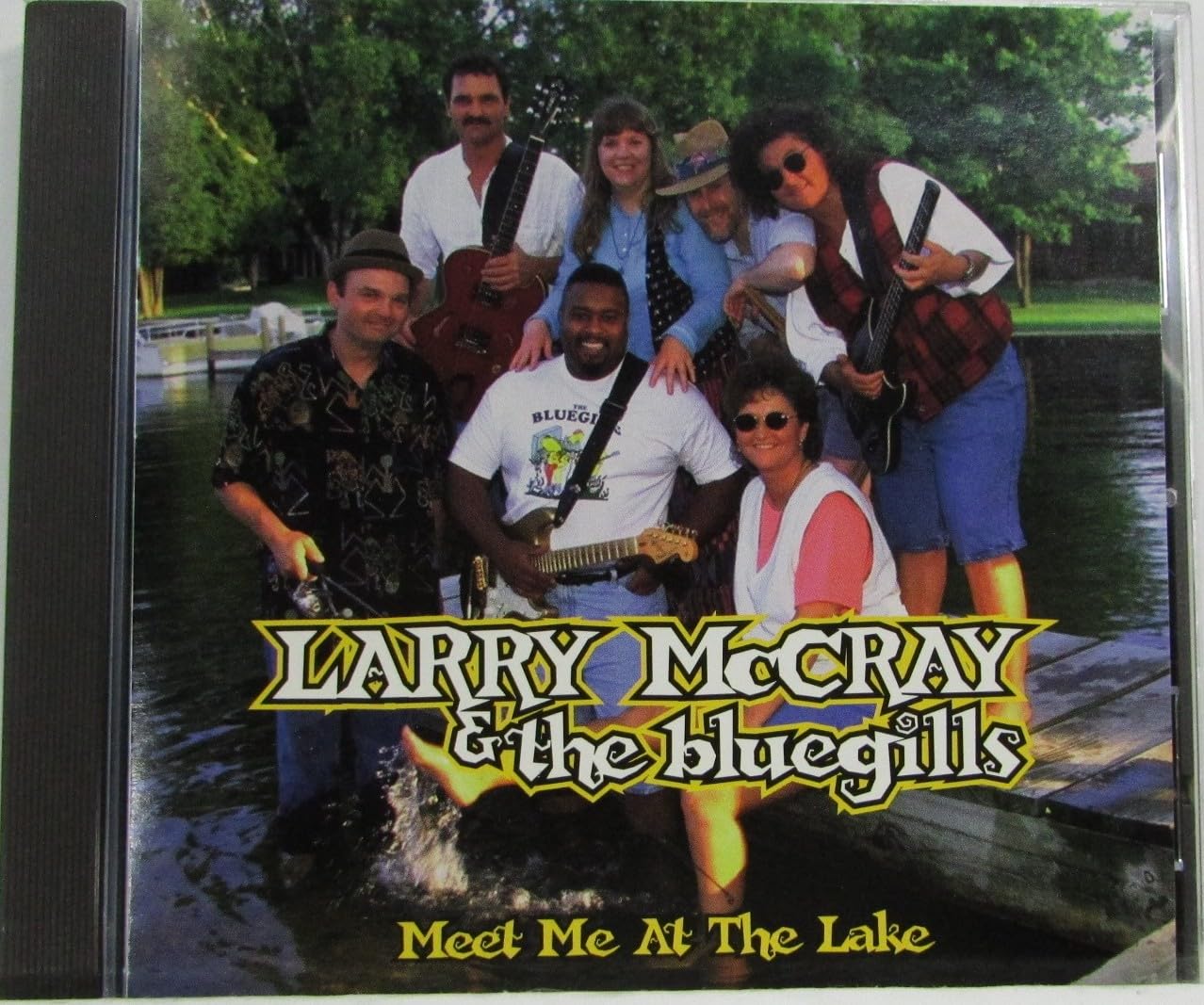 Larry McCray / The Bluegills - Meet Me at the Lake (CD)