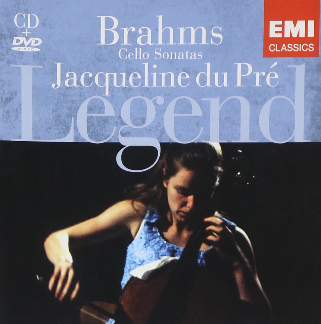 Johannes Brahms / Jacqueline Du Pre - Cello Sonatas (CD)