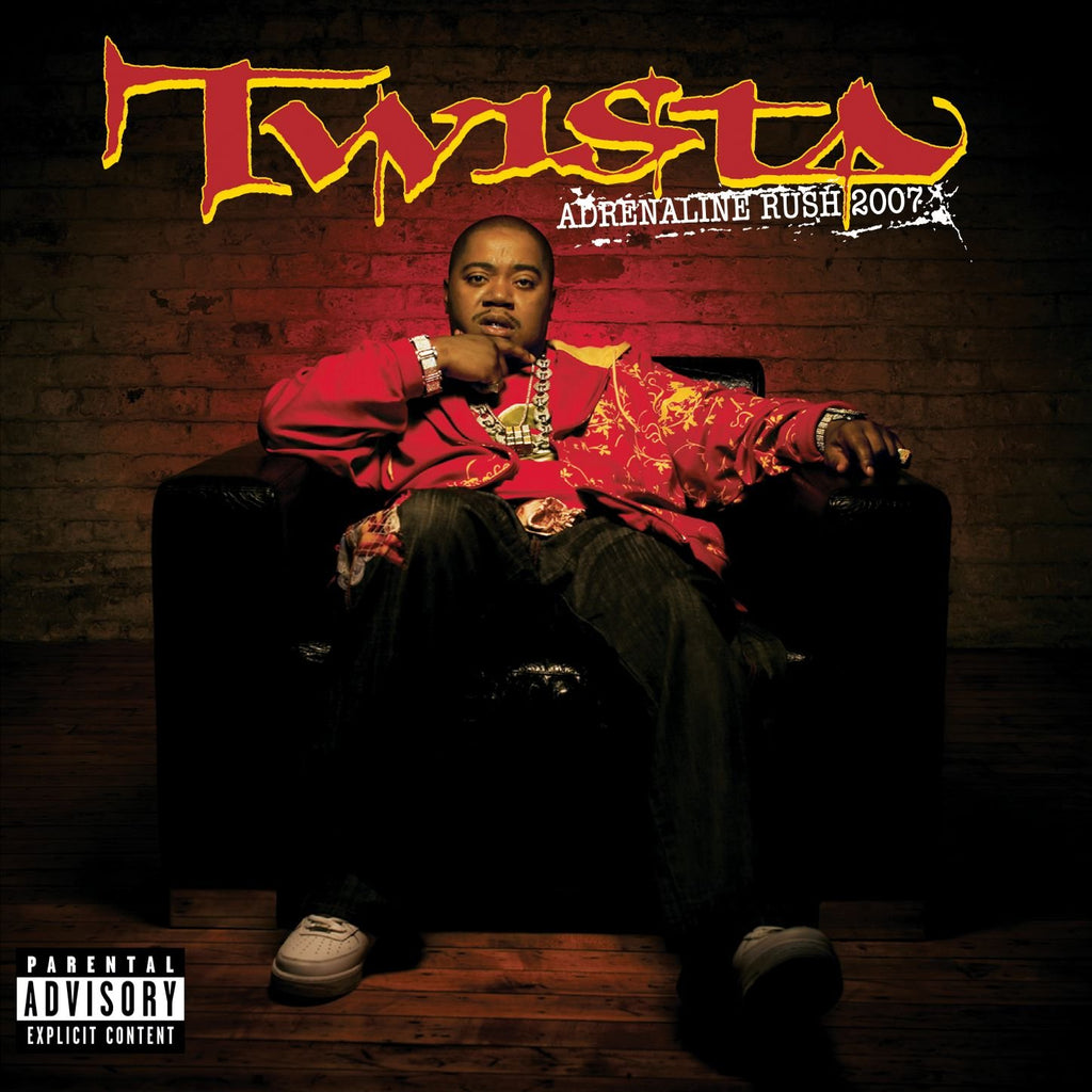 Twista - Adrenaline Rush 2007 (CD)
