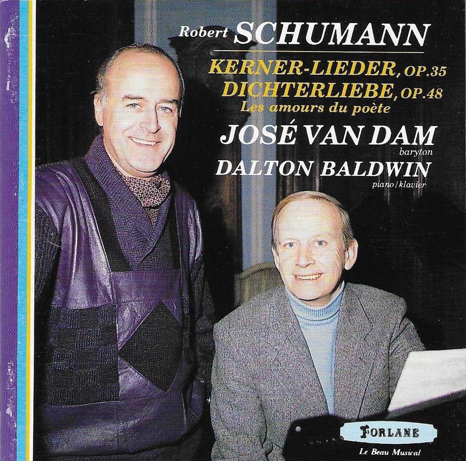Sings Schumann: Kerner Lieder / Dichterliebe (CD)