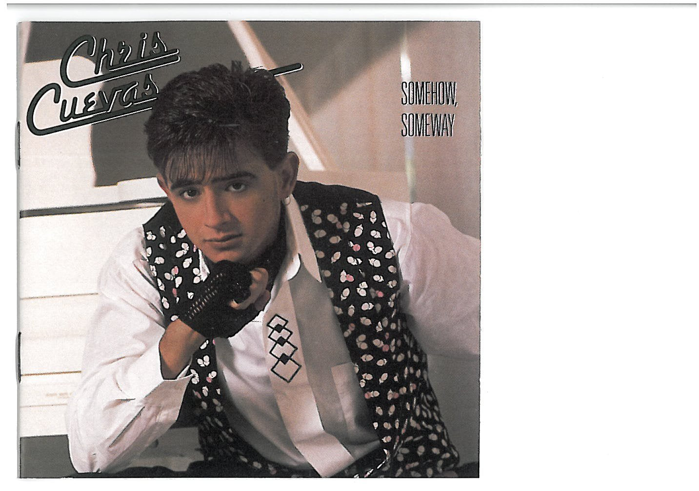 Chris Cuevas - Somehow, Someway (CD)