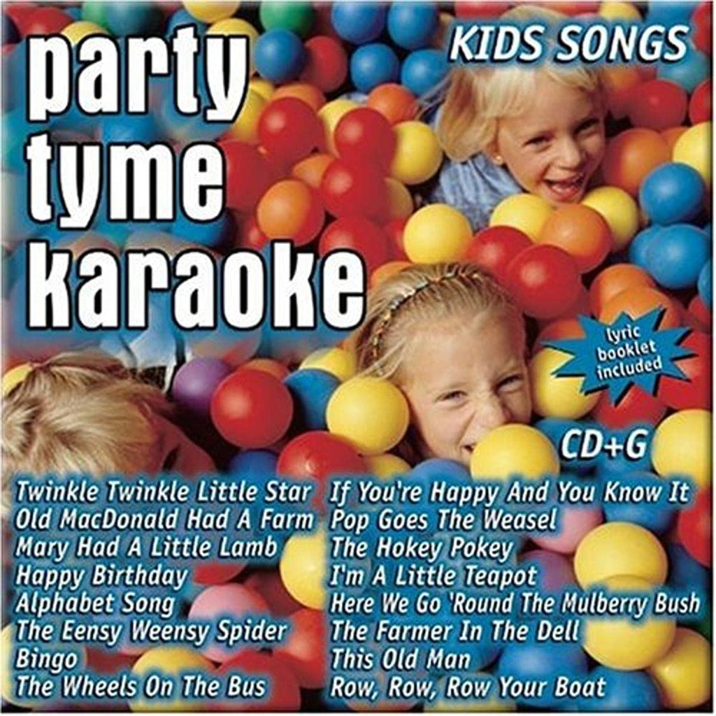 Sybersound - Party Tyme Karaoke: Kids Songs (CD)
