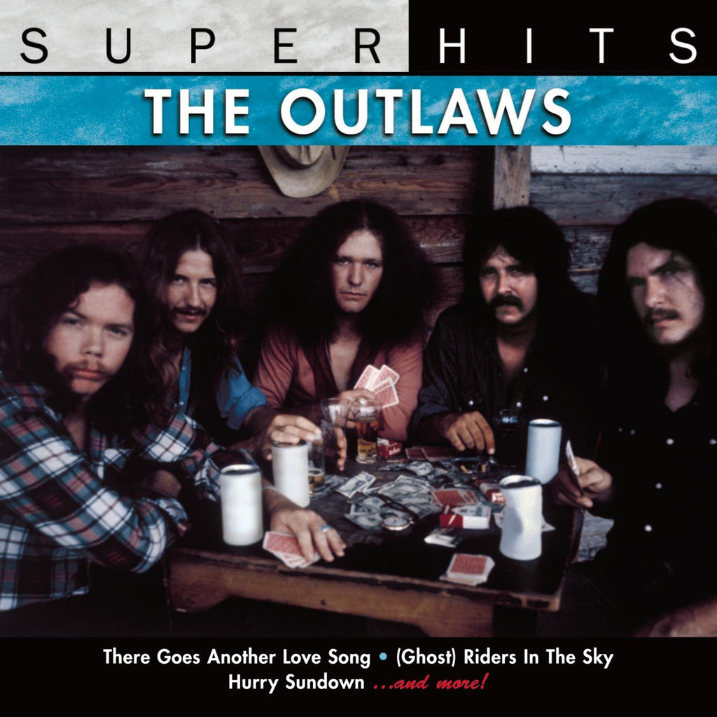 Outlaws - Super Hits: The Outlaws (CD)