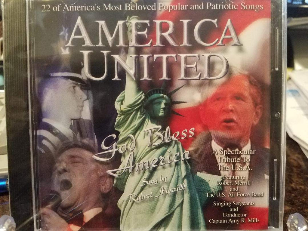 Merrill - America United (CD)