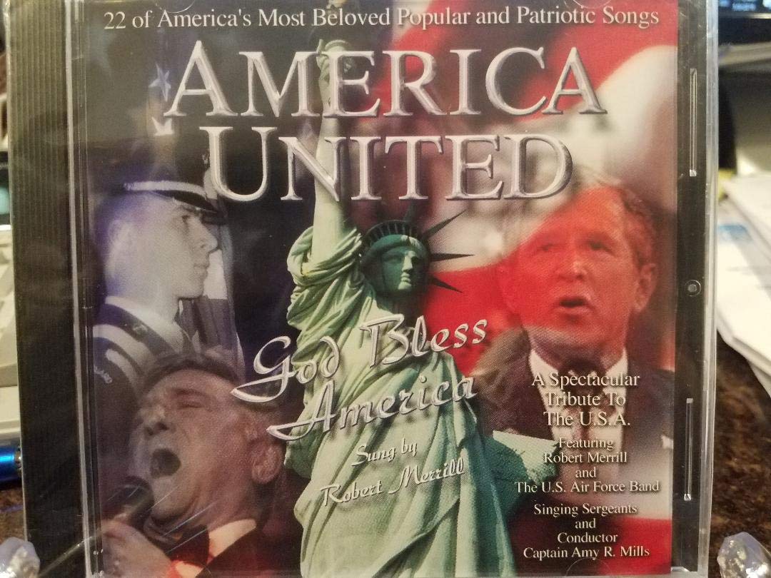 Merrill - America United (CD)