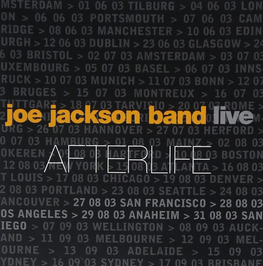 Joe Jackson Band - Live: Afterlife (CD)