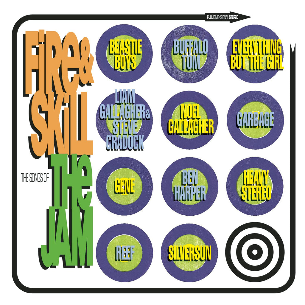 Fire & Skill - The Songs Of The Jam (CD)