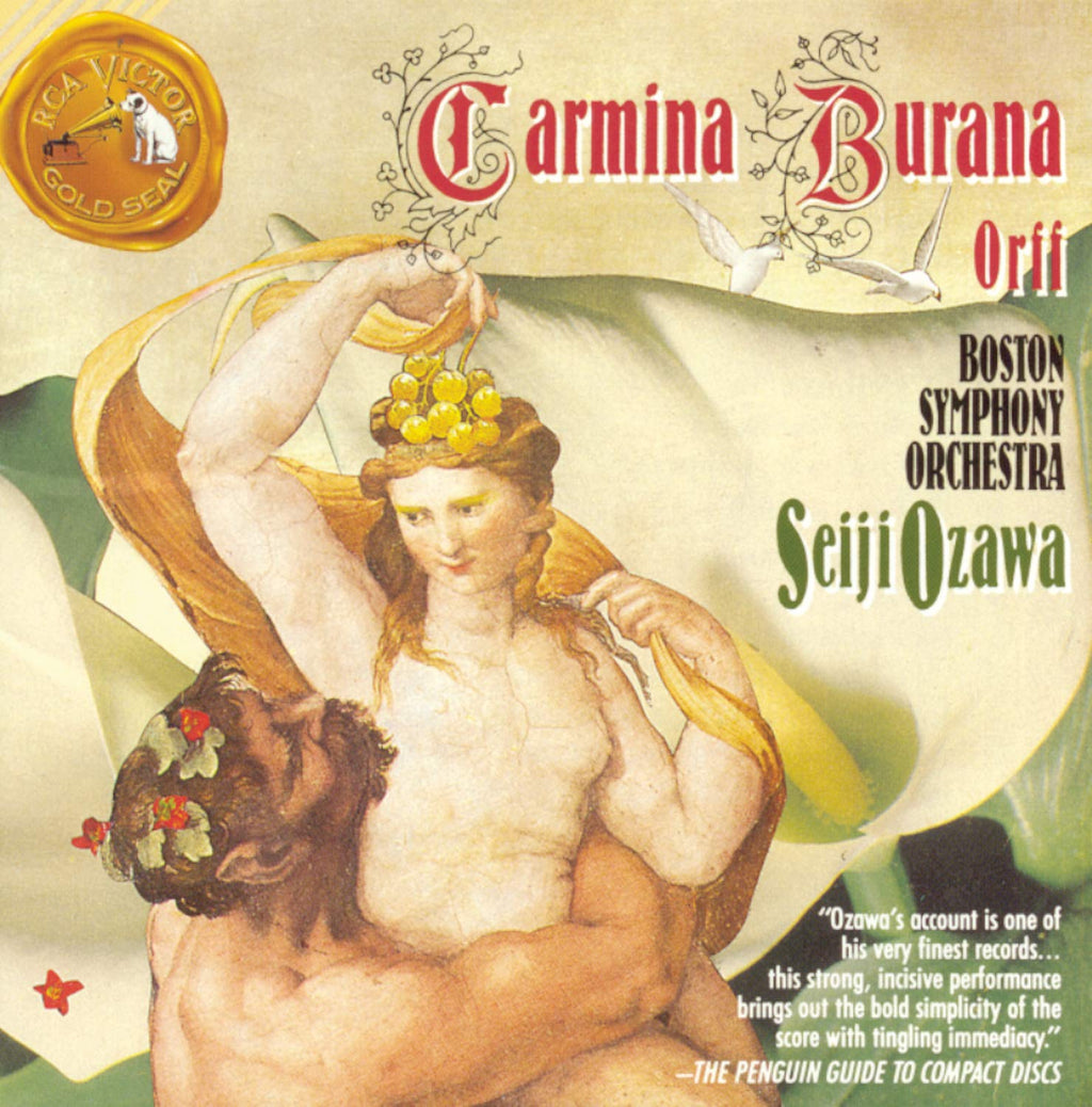 Carl Orff / Boston Symphony Orchestra / Seiji Ozawa - Orff - Carmina Burana (CD)