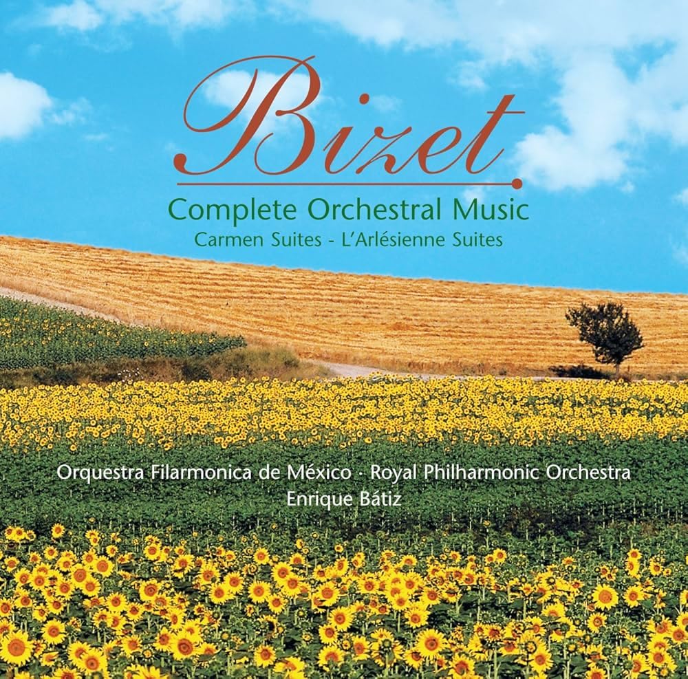 Georges Bizet / The Cleveland Orchestra / Lorin Maazel - Bizet: L'Arlesienne - Jeux D' Enfants (CD)