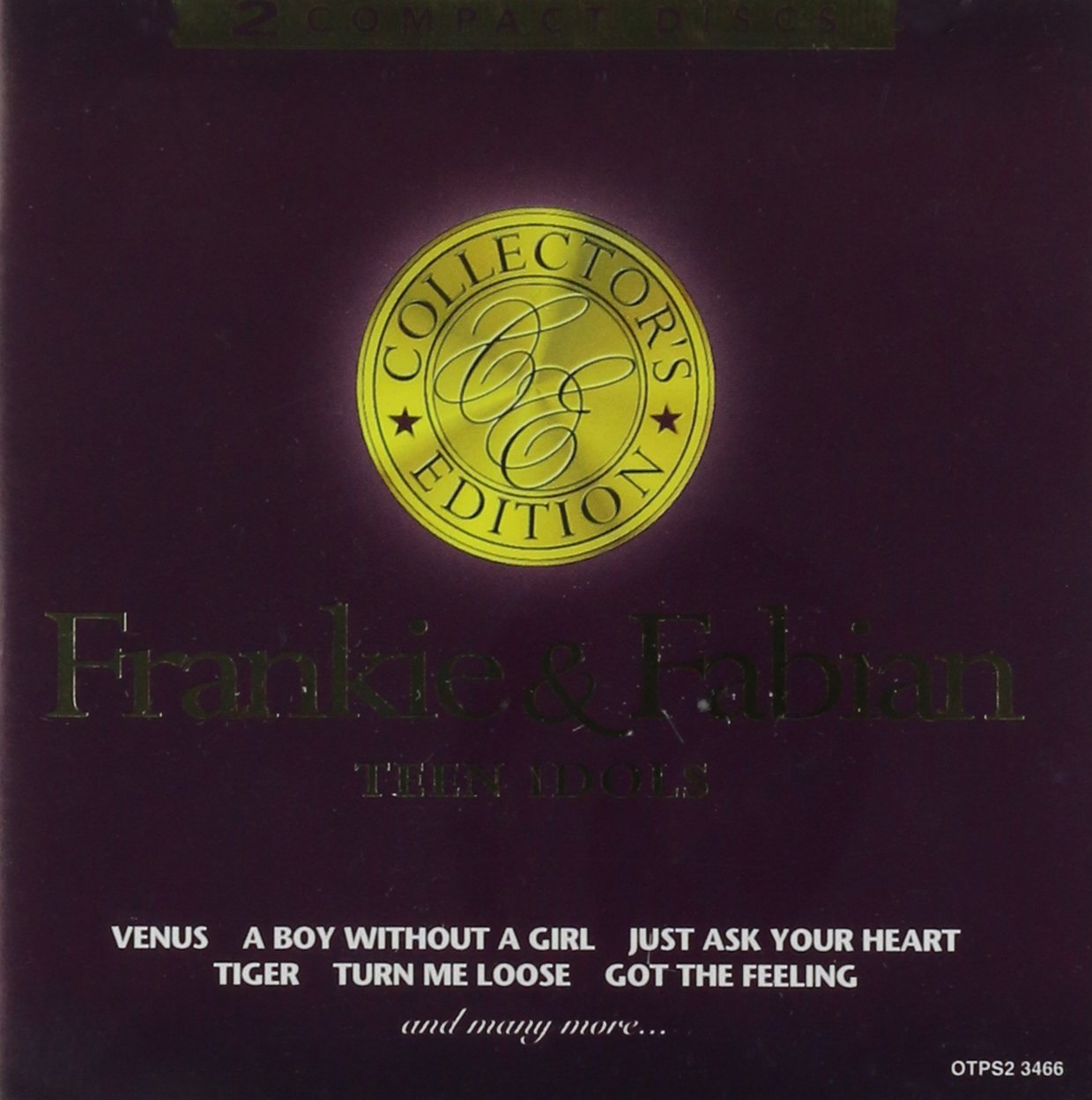 Frankie Avalon - Frankie Avalon // Teen Idols (CD)