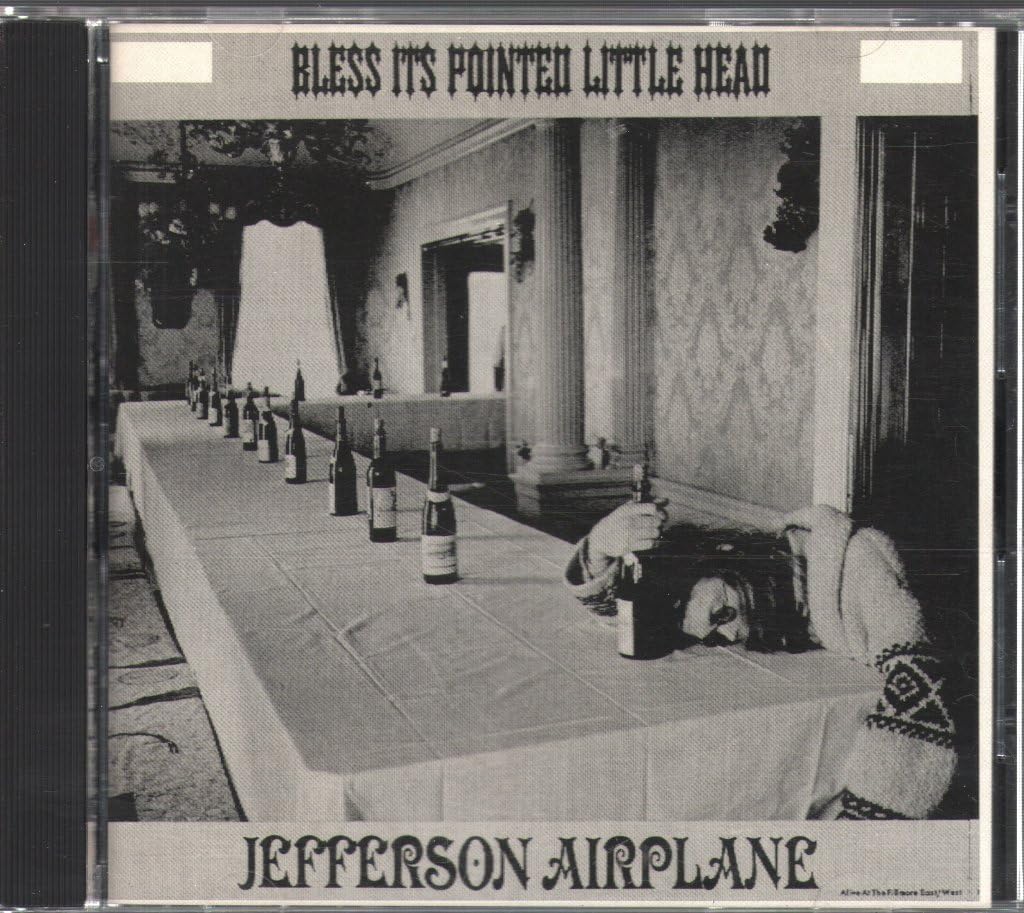 Jefferson Airplane - Bless It's Pointed Little Head (CD)
