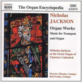 Nicholas Jackson - Organ Works (CD)