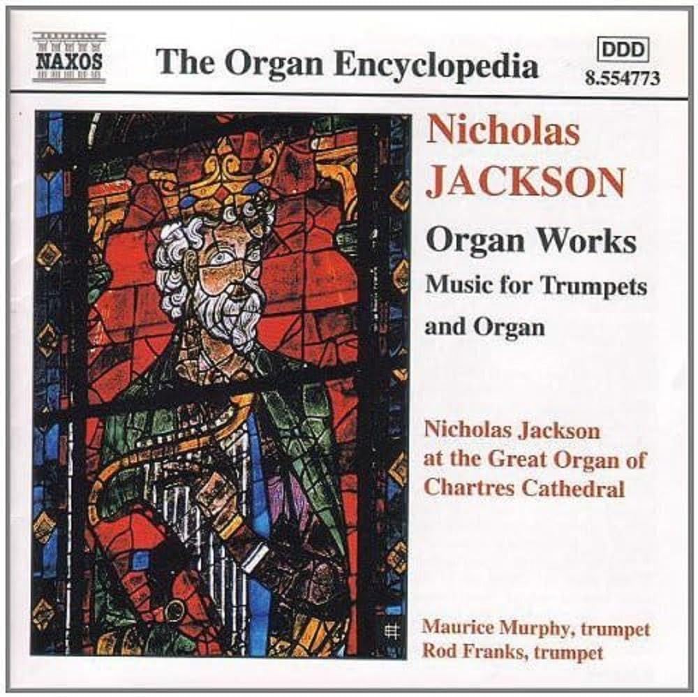 Nicholas Jackson - Organ Works (CD)