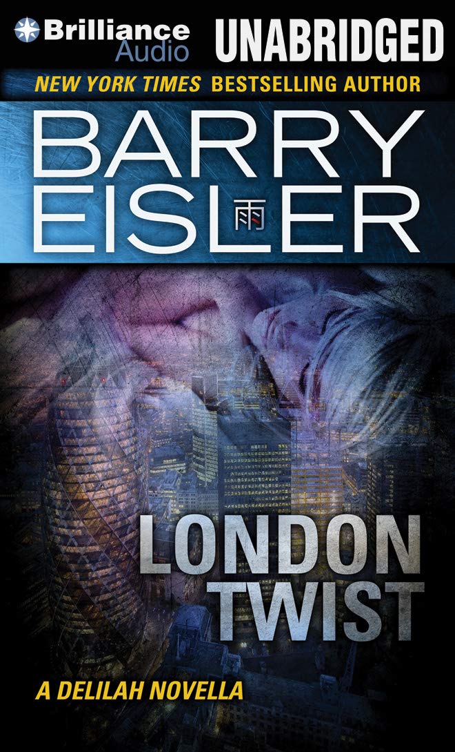 Eisler, Barry - London Twist: A Delilah Novella (CD)