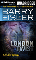 Eisler, Barry - London Twist: A Delilah Novella (CD)
