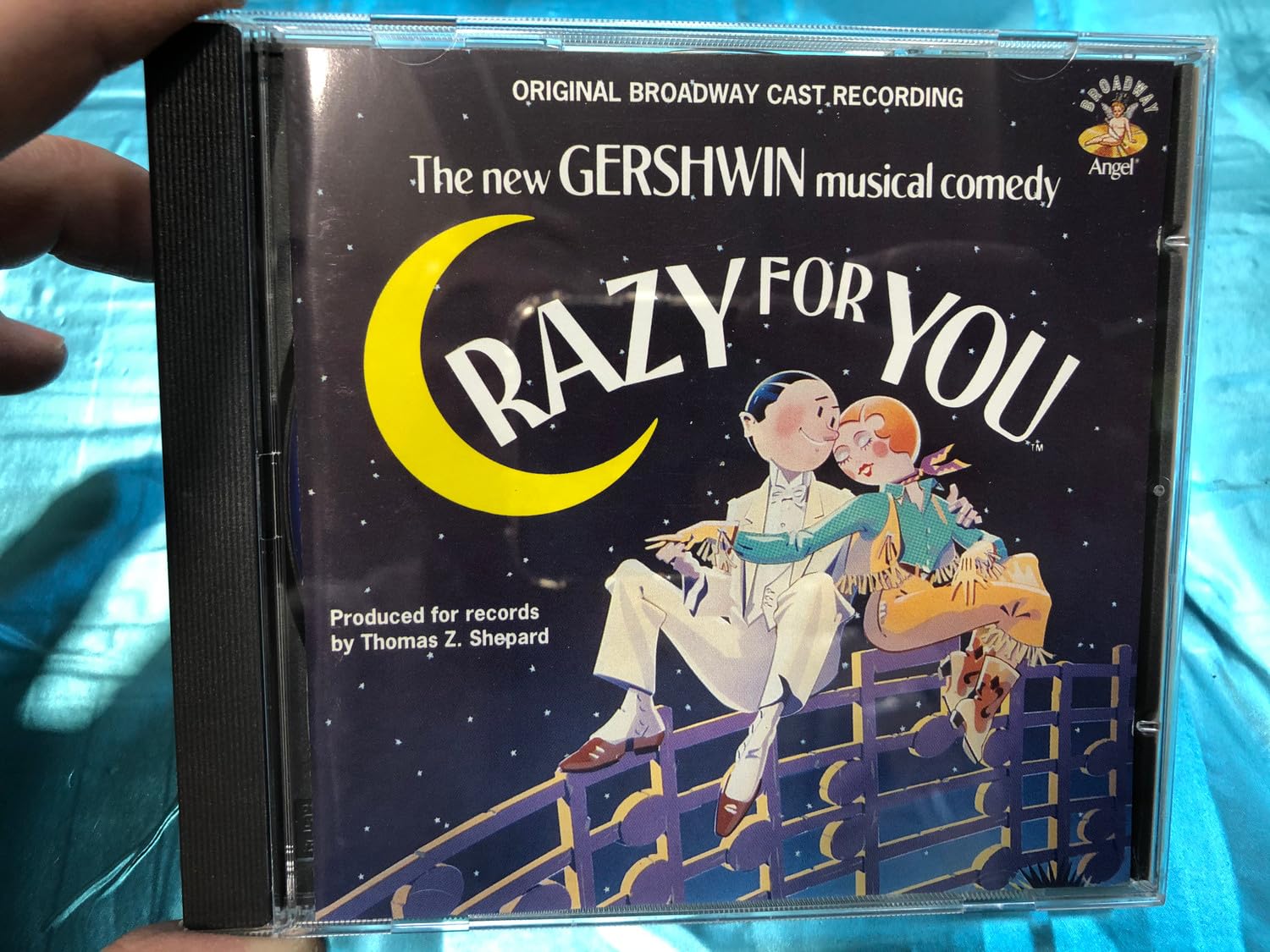 Gershwin, George - Crazy for You (1992 Original Broadway Cast) (CD)
