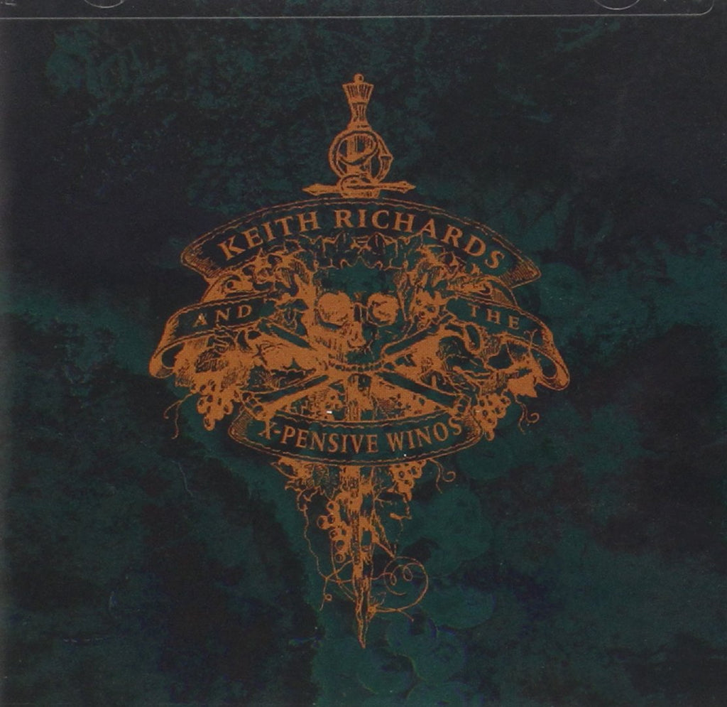 Keith Richards And The X-Pensive Winos - Keith Richards & the X-Pensive Winos: Live at the Hollywood Palladium, December 15, 1988 (CD)