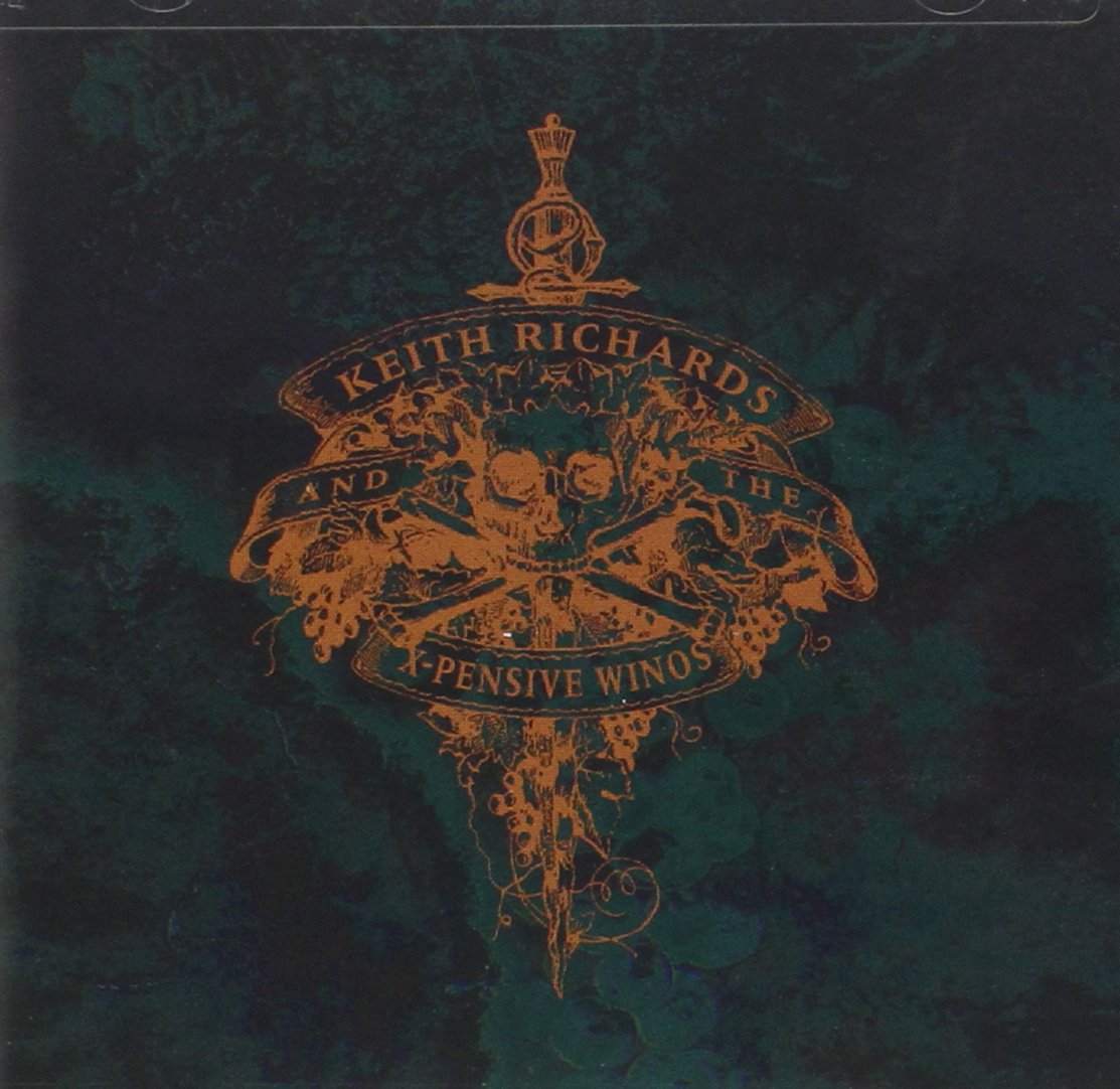 Keith Richards And The X-Pensive Winos - Keith Richards & the X-Pensive Winos: Live at the Hollywood Palladium, December 15, 1988 (CD)