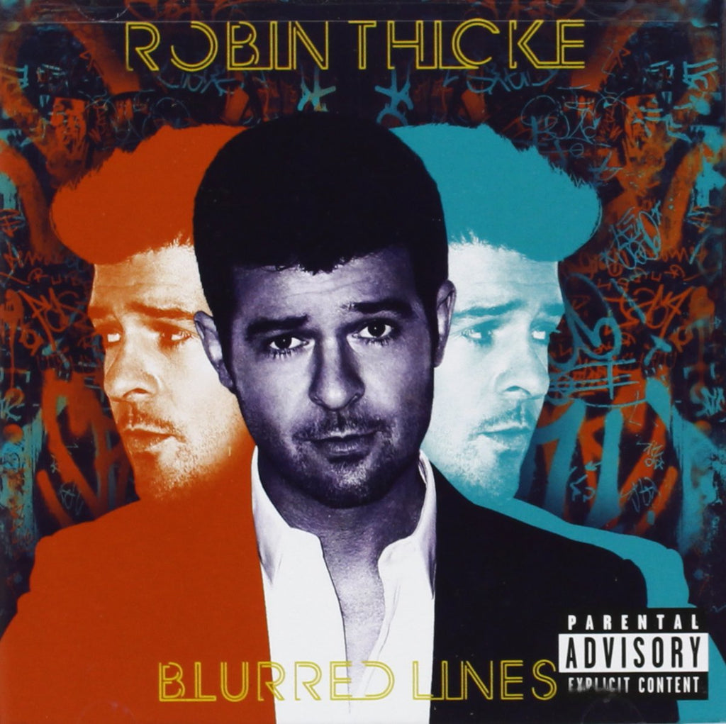 Robin Thicke - Blurred Lines [Explicit] (CD)