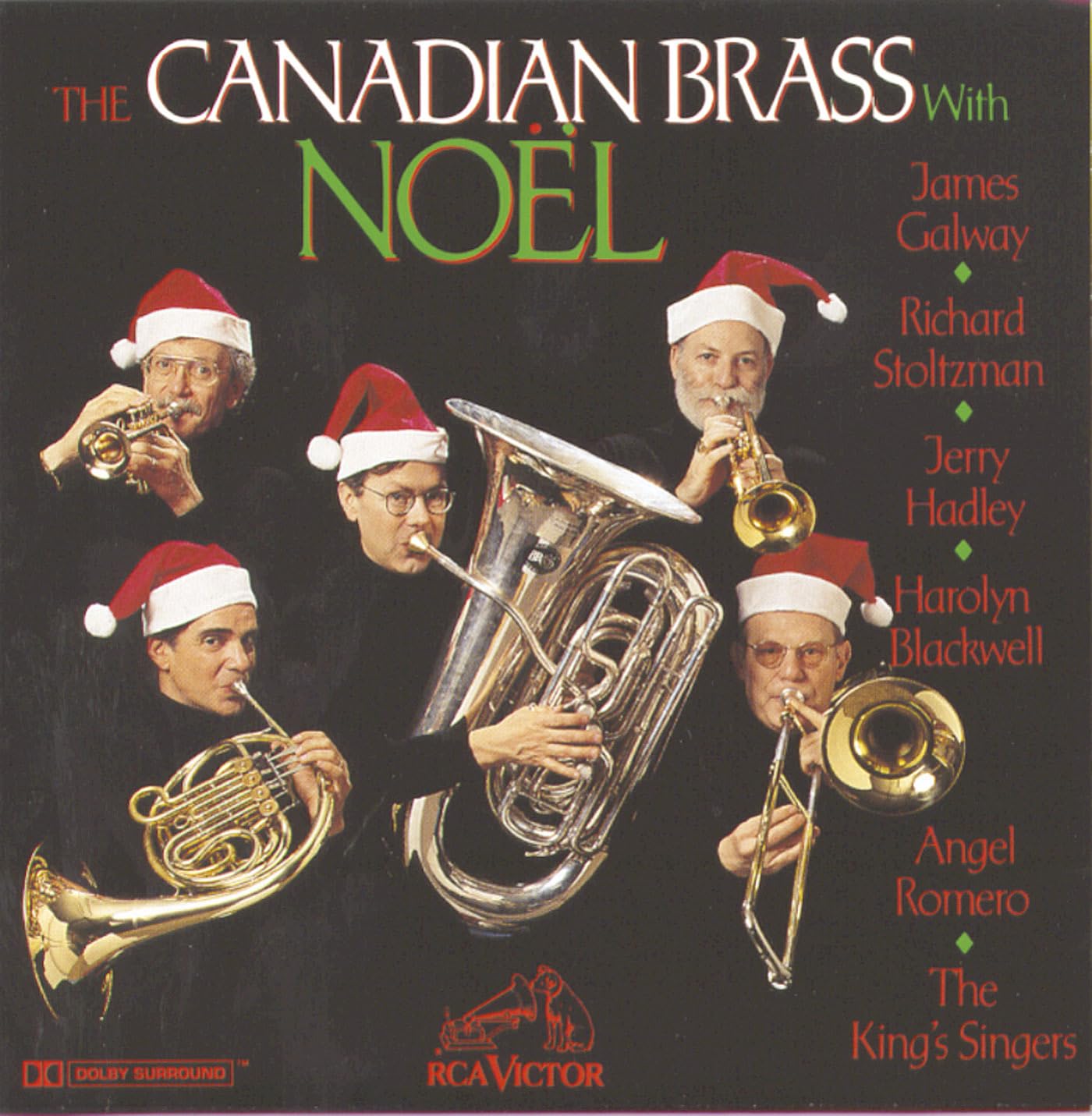 The Canadian Brass / James Galway / Richard Stoltzman / Jerry Hadley / Harolyn Blackwell / Angel Romero / The King's Singers - Noel (CD)