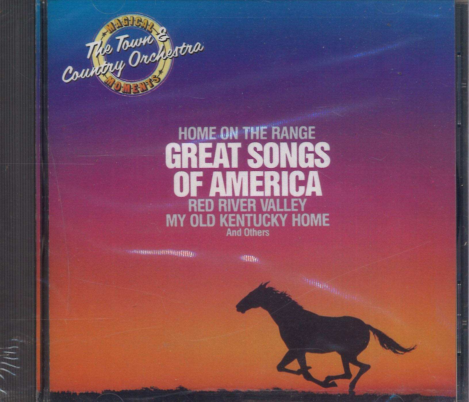Town & Country Orchestra - Magical Moments Great Songs of America (CD)