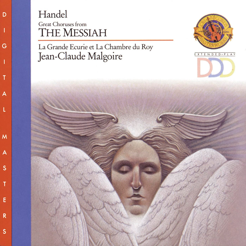 Georg Friedrich Handel / La Grande Ecurie Et La Chambre Du Roy / Choir Of Worcester Cathedral / Jean-Claude Malgoire - Messiah Choruses (CD)