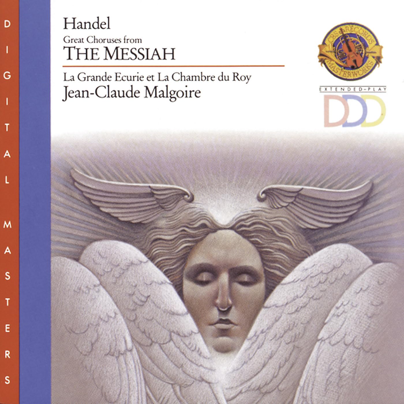 Georg Friedrich Handel / La Grande Ecurie Et La Chambre Du Roy / Choir Of Worcester Cathedral / Jean-Claude Malgoire - Messiah Choruses (CD)