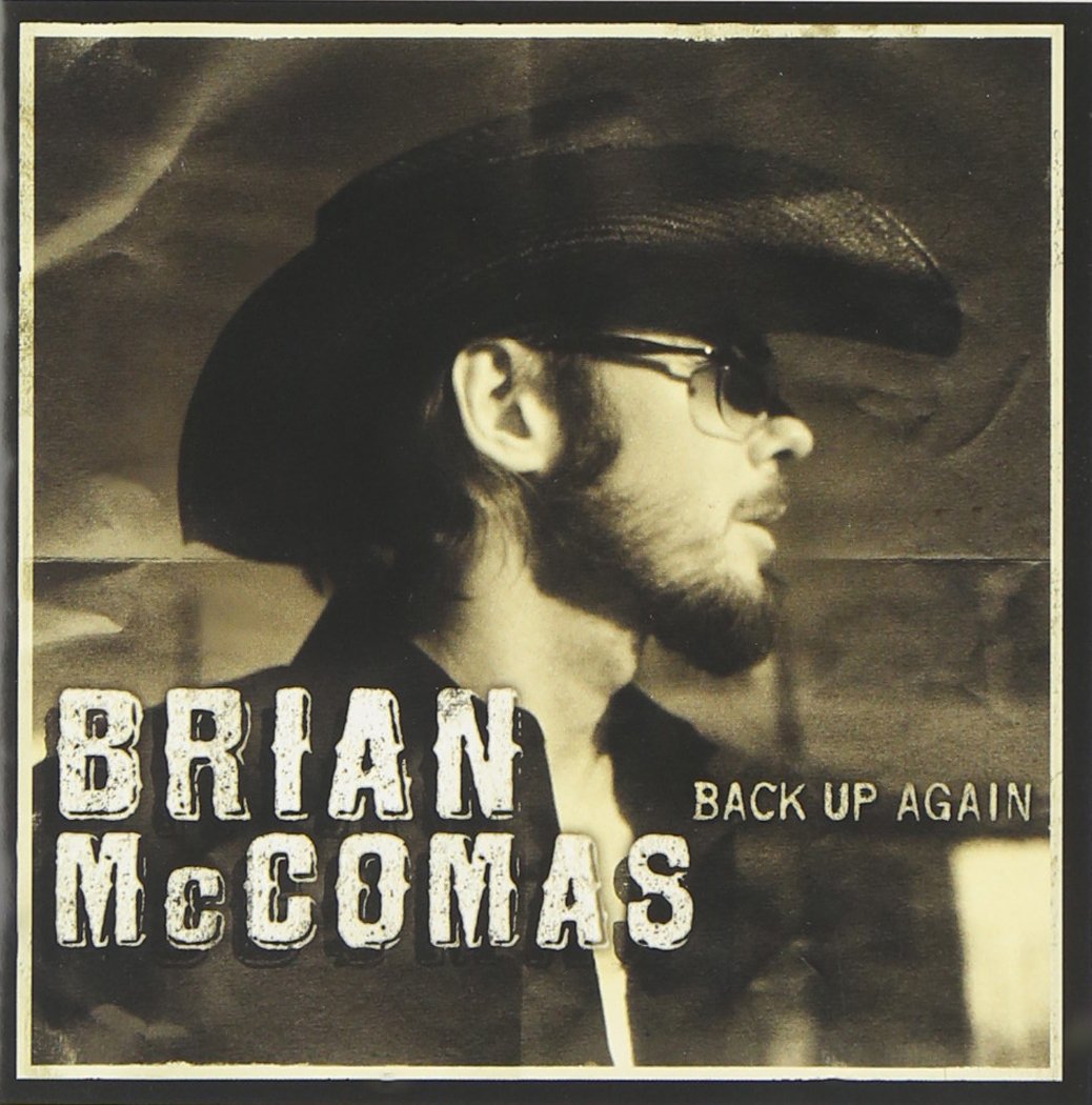 Brian McComas - Back Up Again (CD)