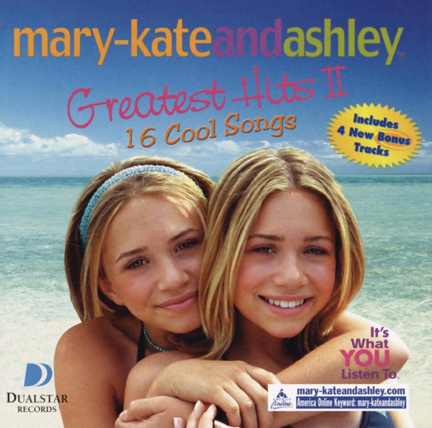 Mary-Kate & Ashley Olsen - Greatest Hits II (CD)