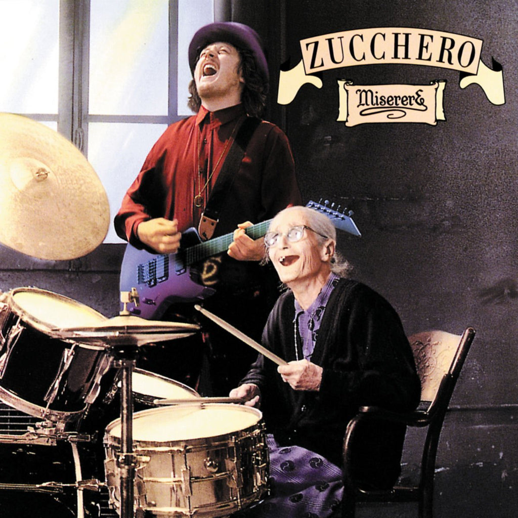 Zucchero - Miserere (CD)