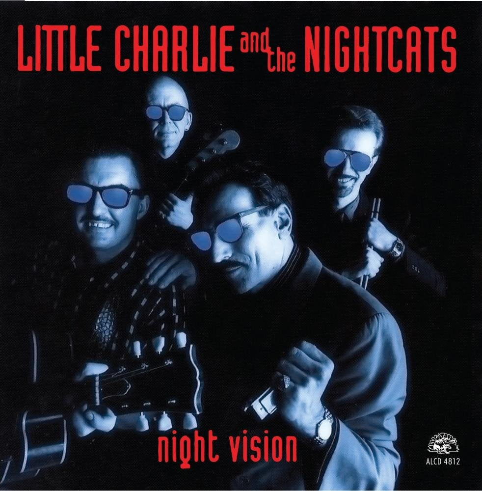 Little Charlie And The Nightcats - NIGHT VISION (CD)