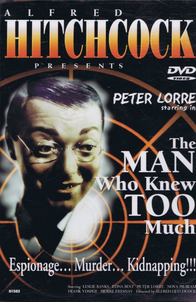 Man Who Knew Too Much (DVD)