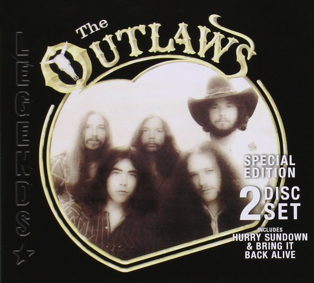 Outlaws - Hurry Sundown / Bring It Back Alive (CD)