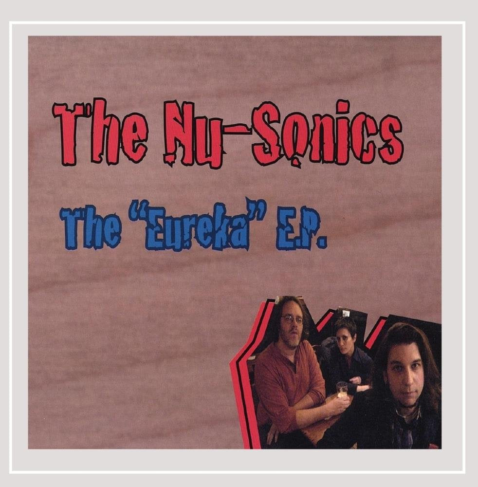 The Nu-Sonics - Eureka EP (CD)